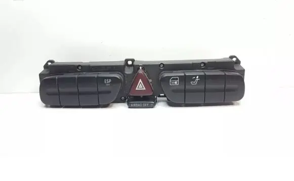 Mercedes-Benz C W203 Hazard light switch 2038203710