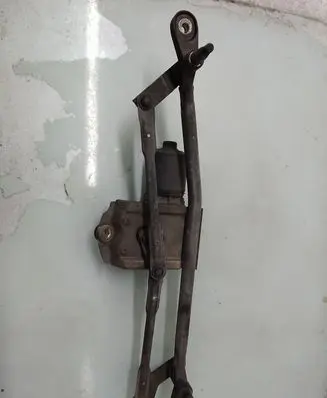Citroen C5 Front wiper linkage and motor 3397020506