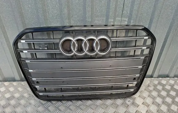 Audi A6 S6 C7 4G Front bumper upper radiator grill 4G0853651E 4G0853651B