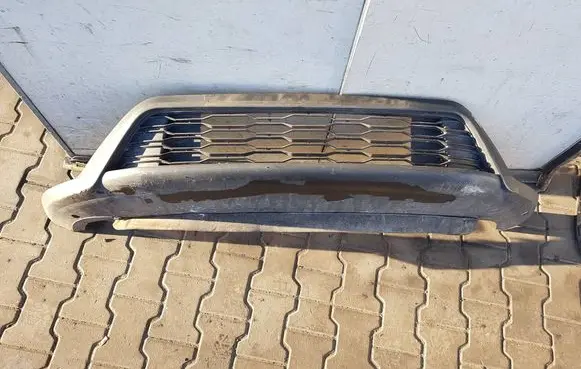 Fiat Doblo Front bumper lip 735594054