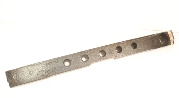 Fiat 500E Front bumper foam support bar 520077606