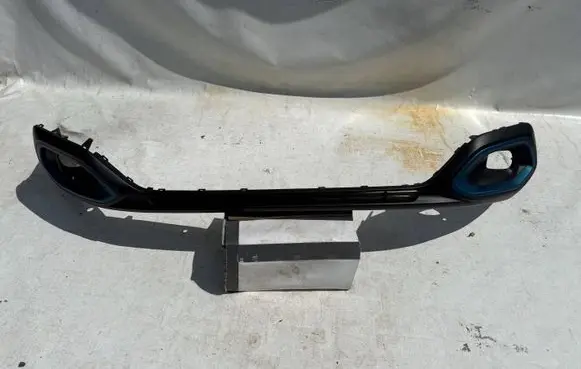 Citroen C4 III e-C4 Front bumper lip 9834703280