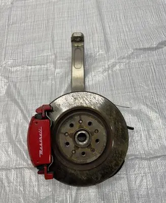 Maserati Levante Front wheel hub spindle knuckle 6700320530