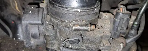 Throttle valve