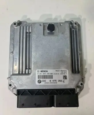 BMW X5 F15 Engine control unit/module 8475352 030195329 0281035496