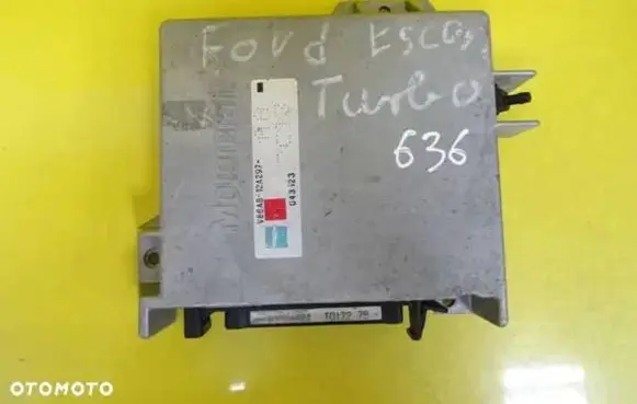 Ford Escort Engine control unit/module V86AB12A297