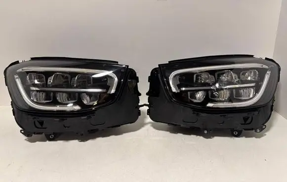 Mercedes-Benz GLC C253 Headlights/headlamps set A2539066403 A2539066303 2539066303