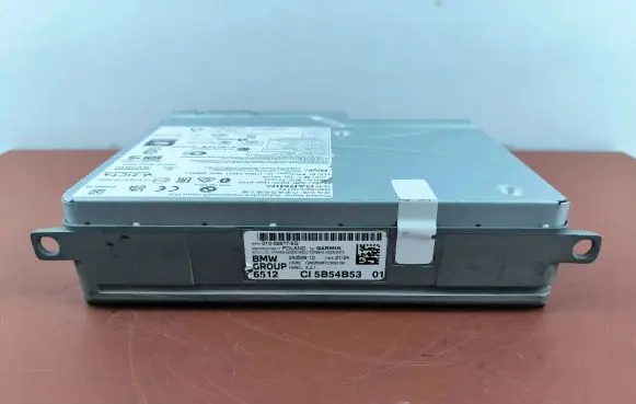 Navigation unit CD/DVD player