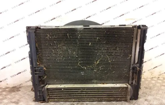 BMW 1 E81 E87 Radiator set 780153905
