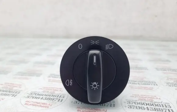 Volkswagen Touran I Light switch 1T0941431B