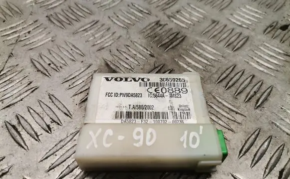 Volvo XC90 Alarm control unit/module 30659265