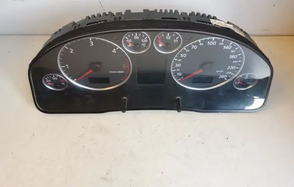 Audi A6 S6 C5 4B Speedometer (instrument cluster) 110080128004 110080128