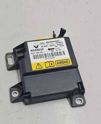 Dacia Sandero Airbag control unit/module 8201163278 235511801 ETS1300220