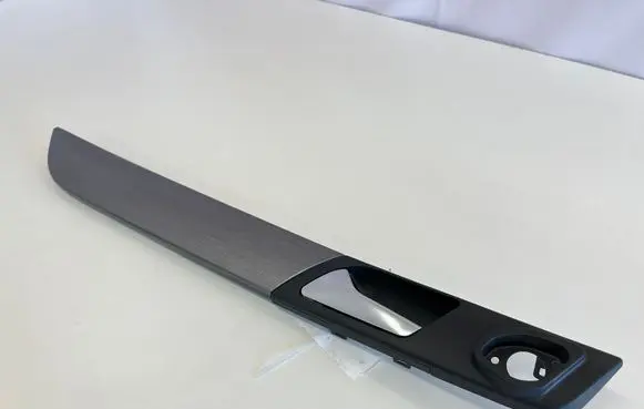 Volkswagen PASSAT B7 Rear door interior handle trim 3AA867449 0002036800 3AA839113