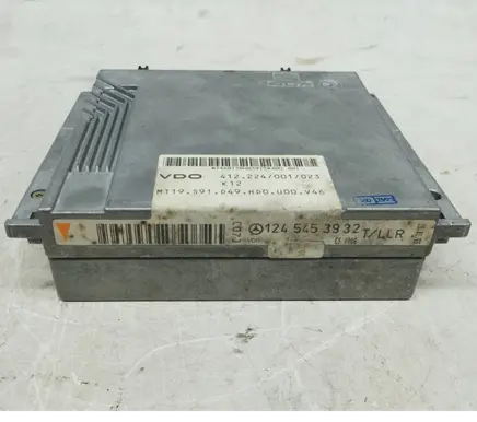 Mercedes-Benz E W124 Engine control unit/module 1245453932 A1245453932 412224001023