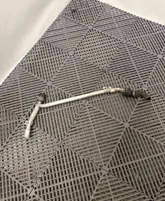 Audi A6 C7 Engine coolant pipe/hose 4G0819377K