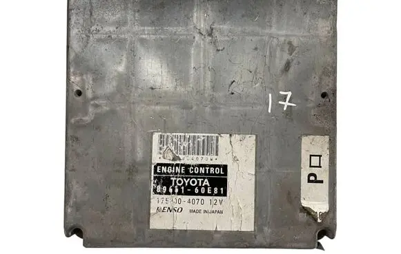Toyota Land Cruiser (J120) Engine control unit/module 8966160E81 1757004070