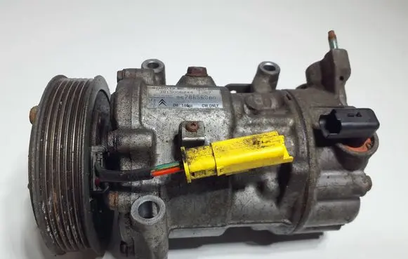 Peugeot 207 Air conditioning (A/C) compressor (pump) 9678656080 SD6C12 3815006244
