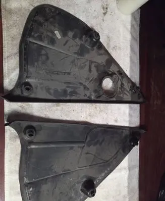 Engine cover (trim)