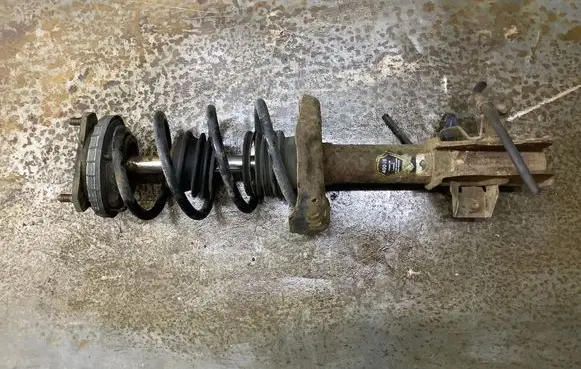 Honda Civic Front shock absorber/damper 40016