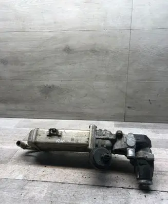 Volkswagen Golf Plus EGR valve cooler 03L131512DQ