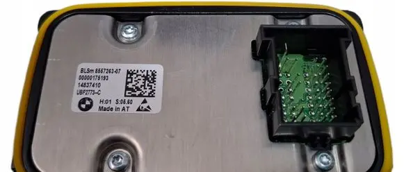LED ballast control module