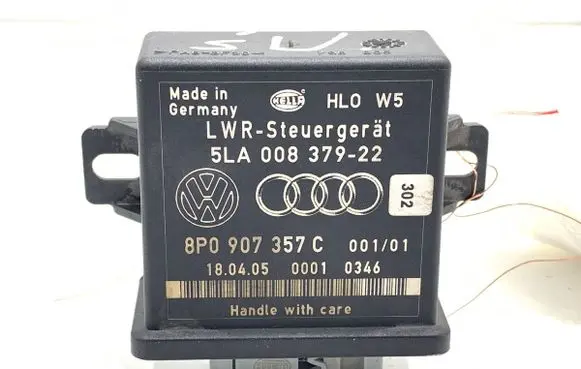 Audi A6 S6 C6 4F Xenon control unit/module 8P0907357C