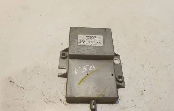 Volvo V50 GPS navigation control unit/module 30752377