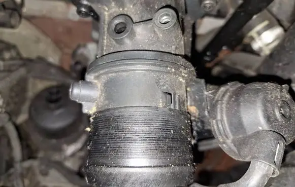 Citroen C5 Throttle valve