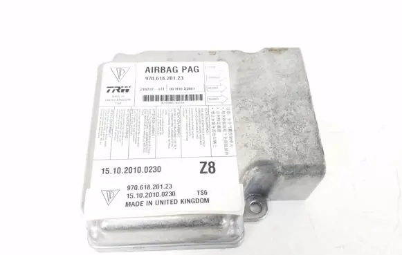 Porsche Panamera (970) Airbag control unit/module 97061820123