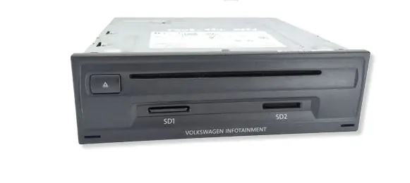 Volkswagen Touran III Radio/CD/DVD/GPS head unit 3Q0035874B
