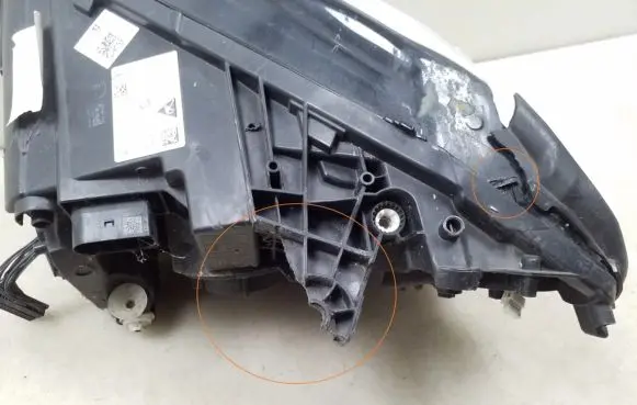 Mercedes-Benz C W205 Headlight/headlamp A2059068005