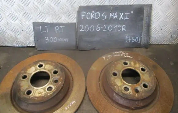 Ford S-MAX Rear brake disc
