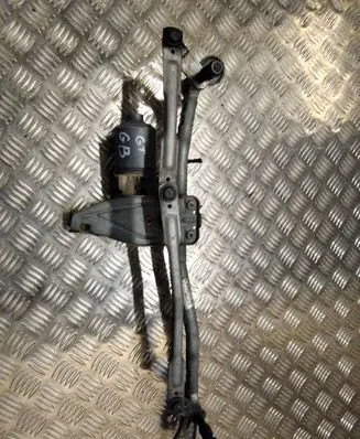 BMW 5 GT F07 Front wiper linkage and motor 4899838 1302161300