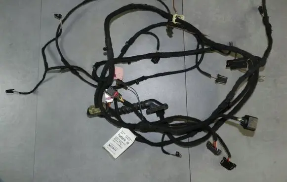 Volkswagen Touareg II Tailgate/trunk wiring harness 7P6971145A