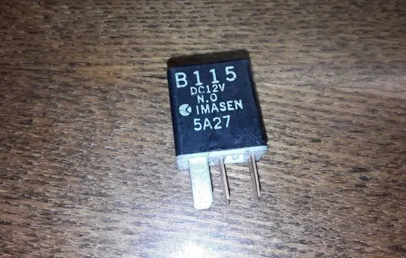 Mazda 3 I Other relay B115DC12V B115DC