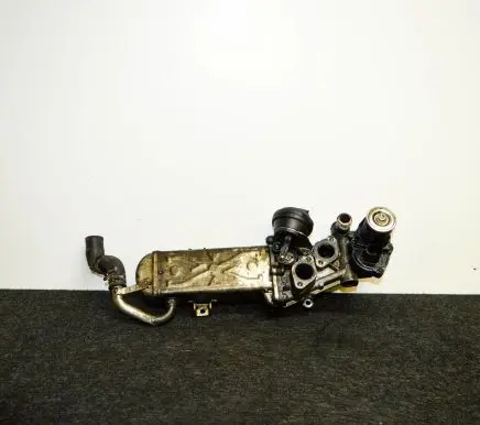 Skoda Superb B6 (3T) EGR valve cooler 03L131512CF