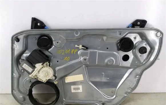 Seat Ibiza III (6L) Front door window regulator with motor 6Q2959801A