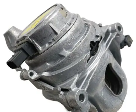 Volkswagen Touareg III Engine mount vacuum valve 4M0199256BK