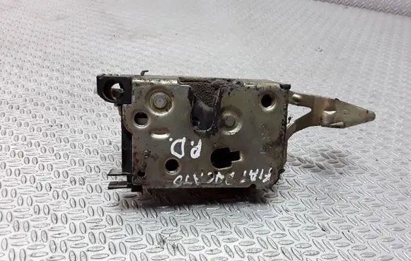 Front door lock