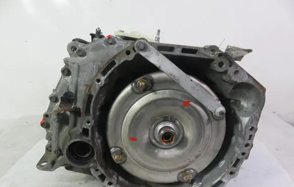 Renault Scenic II - Grand scenic II Automatic gearbox AJ0001