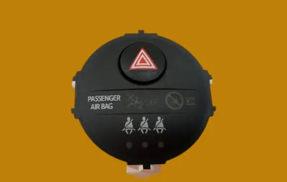 Toyota Yaris Hazard light switch 83950-0D100