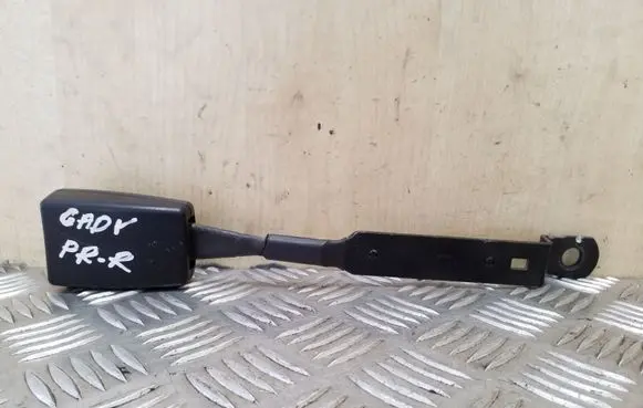 Volkswagen Caddy Front seatbelt buckle 2K0857877D