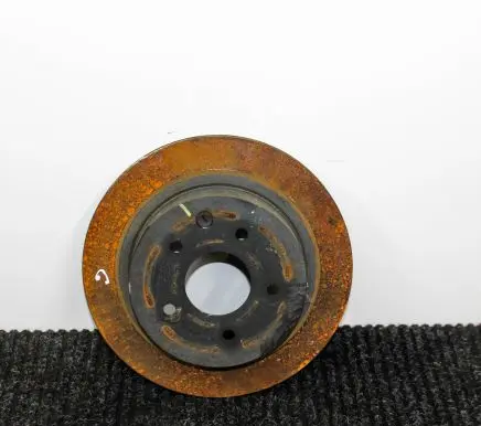Nissan Leaf I (ZE0) Rear brake disc
