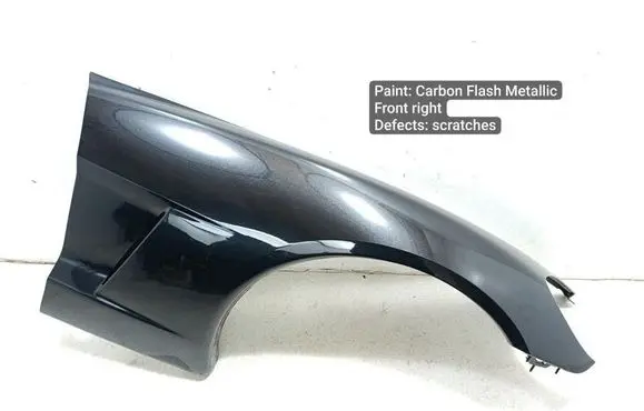 Chevrolet Corvette C6 Fender