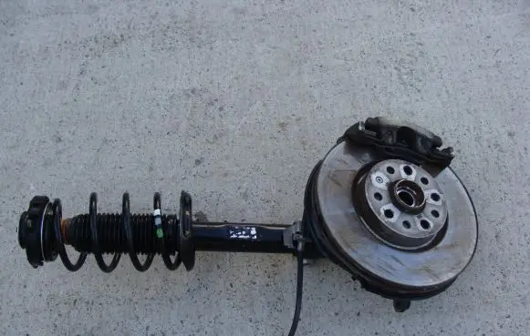 Audi Q3 8U Front wheel hub spindle knuckle