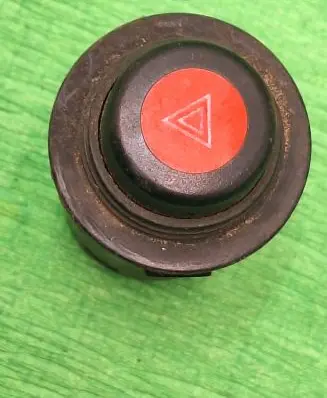 Opel Kadett D Hazard light switch 90181853