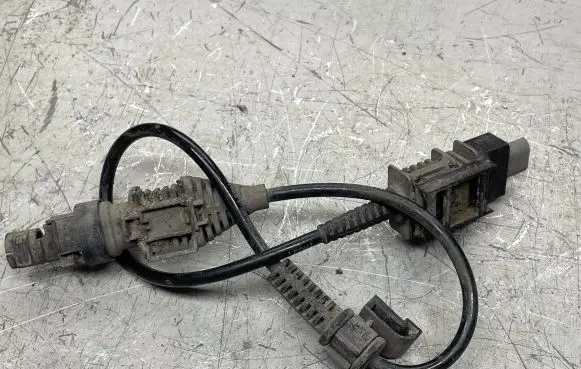Opel Zafira B Front ABS sensor wiring 
