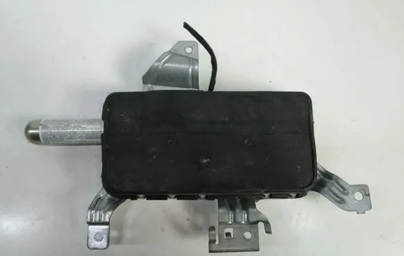Front door airbag
