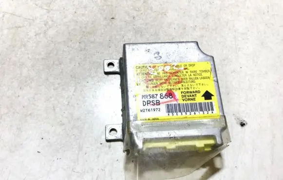 Mitsubishi Outlander Airbag control unit/module mr587868 dpsb